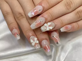 Chiba Japanese-Style Nail Salon Design Salon Attra Motoyawata Branch 5