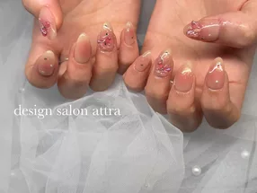 Chiba Japanese-Style Nail Salon Design Salon Attra Motoyawata Branch 3